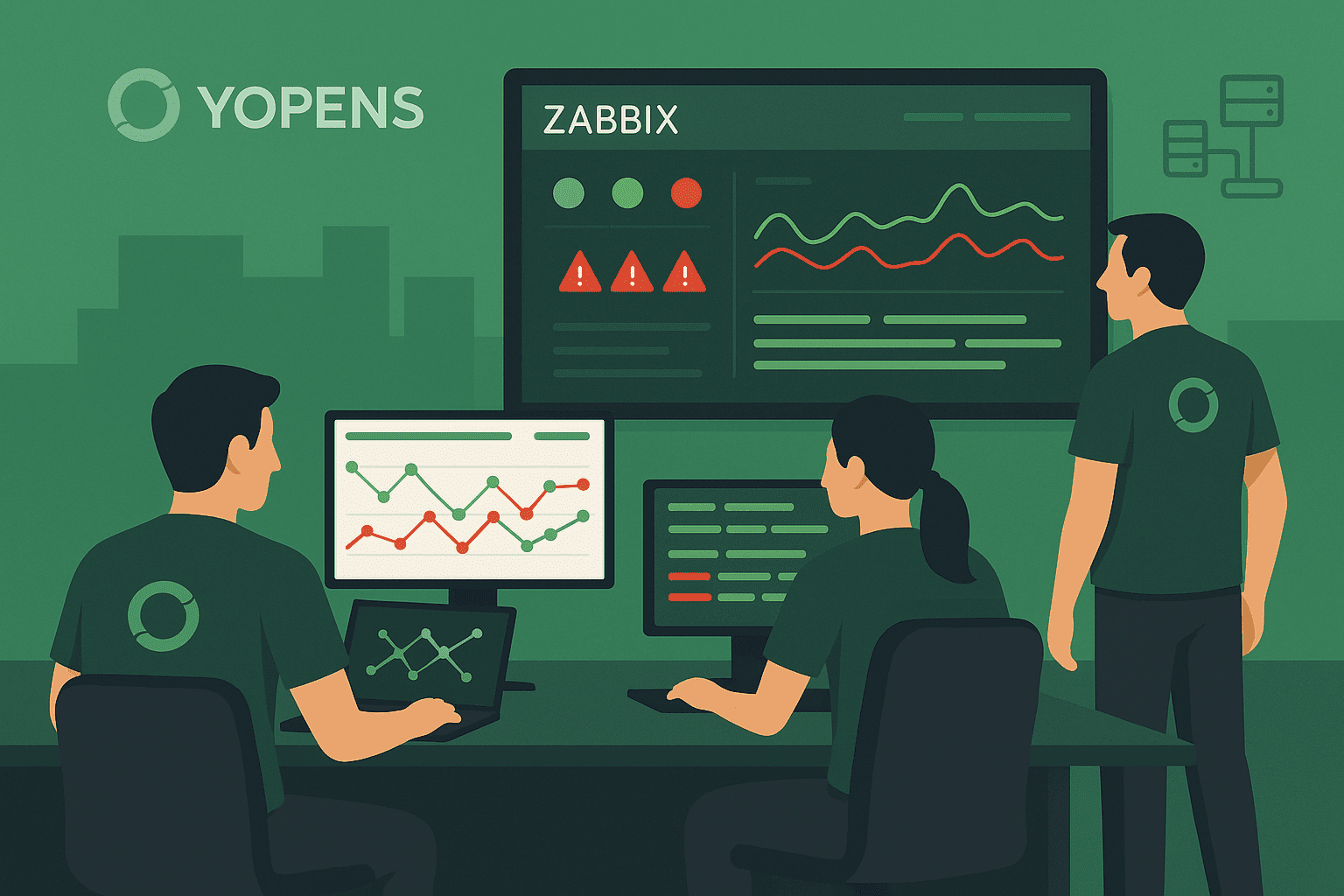 Zabbix Hizmeti